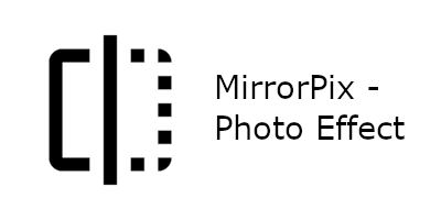 Application: Transform your photos with a mirror effects.